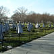 Korean War memorial in Washington, DC, via flickr user ealasaid.