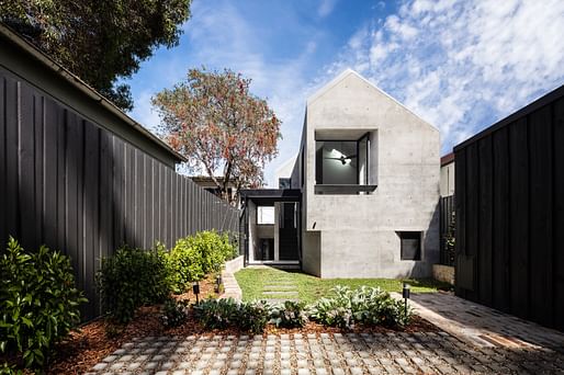 Shortlist category - House Alteration & Addition under 200m2: Balmain Rock - Benn + Penna Architecture - Balmain East, NSW. Photo: Tom Ferguson.