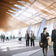 Qintai lobby (Image: Adrian Smith + Gordon Gill Architecture)