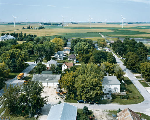 Century Wind Project, Blairsburg, Iowa, 2008, Mitch Epstein, courtesy of Sikkema Jenkins & Co. Image via archleague.org.