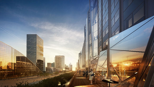 Future Projects - CIVIC: Hudson Yards Masterplan by Kohn Pedersen Fox Associates