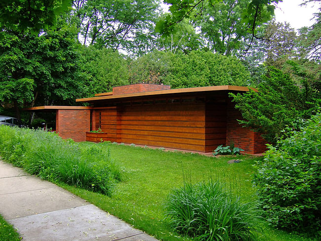 The Jacobs' House in Wisconsin. Credit: Wikipedia