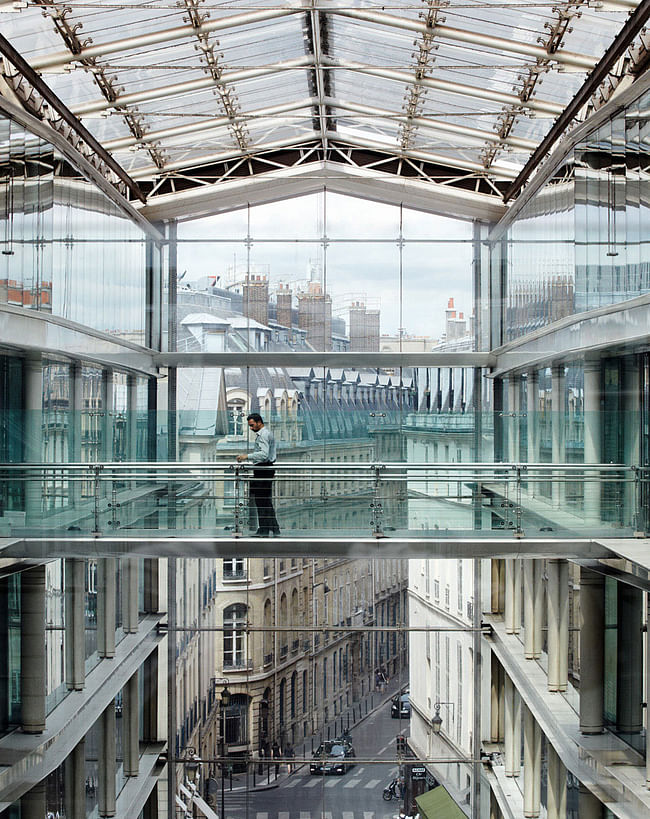 BNP Paribas in Paris, France by Ricardo Bofill Taller de Arquitectura