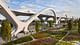 Sixth Street Viaduct, Los Angeles, CA. Renderings: Michael Maltzan Architecture, Inc.
