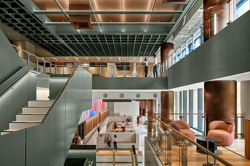 Workplace (winner) CSL Global Headquarters and Centre for Research & Development by COX Architecture. Image: © Peter Clarke