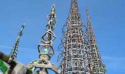 RIP Bud Goldstone, the Hero Who Saved Watts Towers