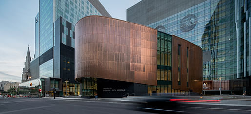 CHUM Auditorium by NEUF architect(e)s and CannonDesign. Photo: Adrien Williams