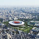 Design B - believed to come from Toyo Ito's firm. (Photo: Japan Sports Council)