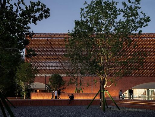 The TIC Art Center in Guangzhou, China, by DOMANI Architectural Concepts was a winner in the 2023 Brick in Architecture Awards. The 2024 edition is now accepting submissions (details below). Photo: Vincent Wu, courtesy Brick Industry Association