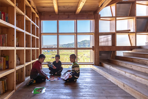 Education winner: Pingtan Children Library by Condition_Lab © Sai Zhao.