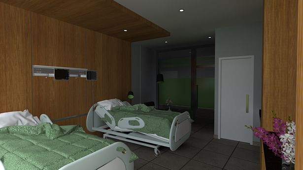 Habitación de Hospitalización