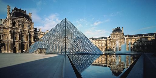 The Grand Louvre, Phase I - winner of the 2017 AIA Twenty-Five Year Award. Photo © Koji Horiuchi.
