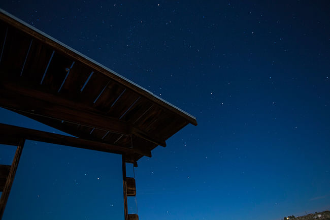 Lucid Stead by Phillip K. Smith, III. Photo: Lance Gerber.