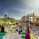 OCEAN+CITY view - Boardwalk