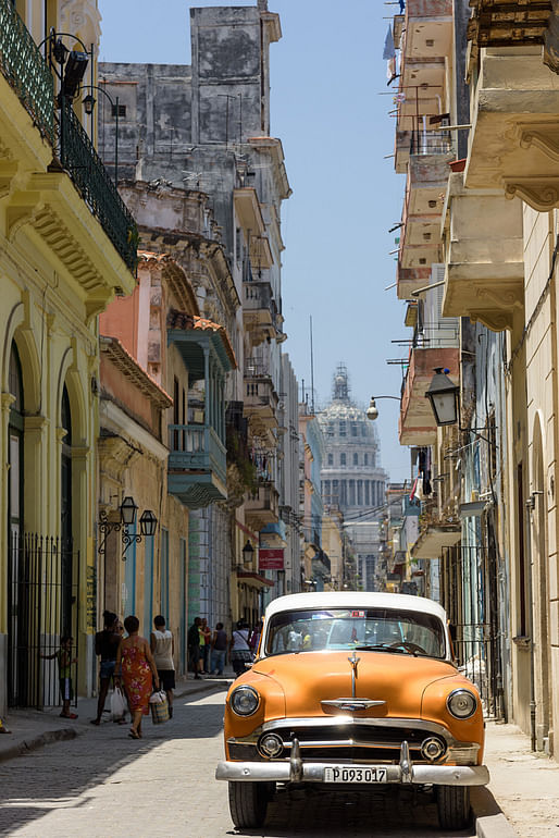 The Guardian's Oliver Wainwright writes that Havana's real estate micro-capitalism "won’t be micro for much longer." (Photo: Christophe Meneboeuf/Wikipedia)