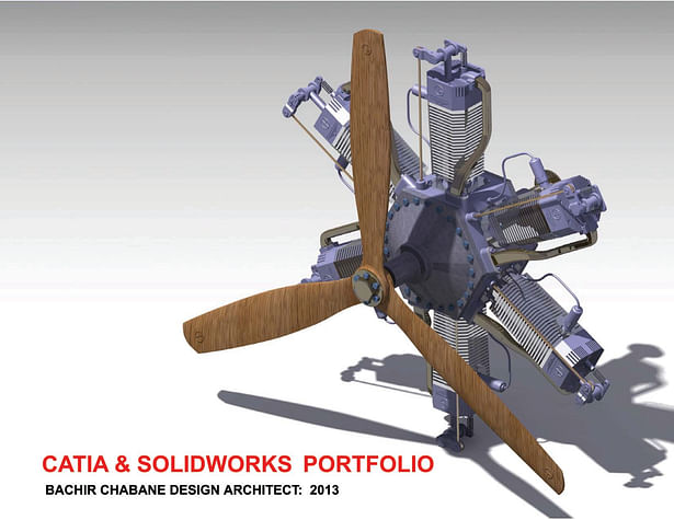 Radial Engine (CATIA Project)