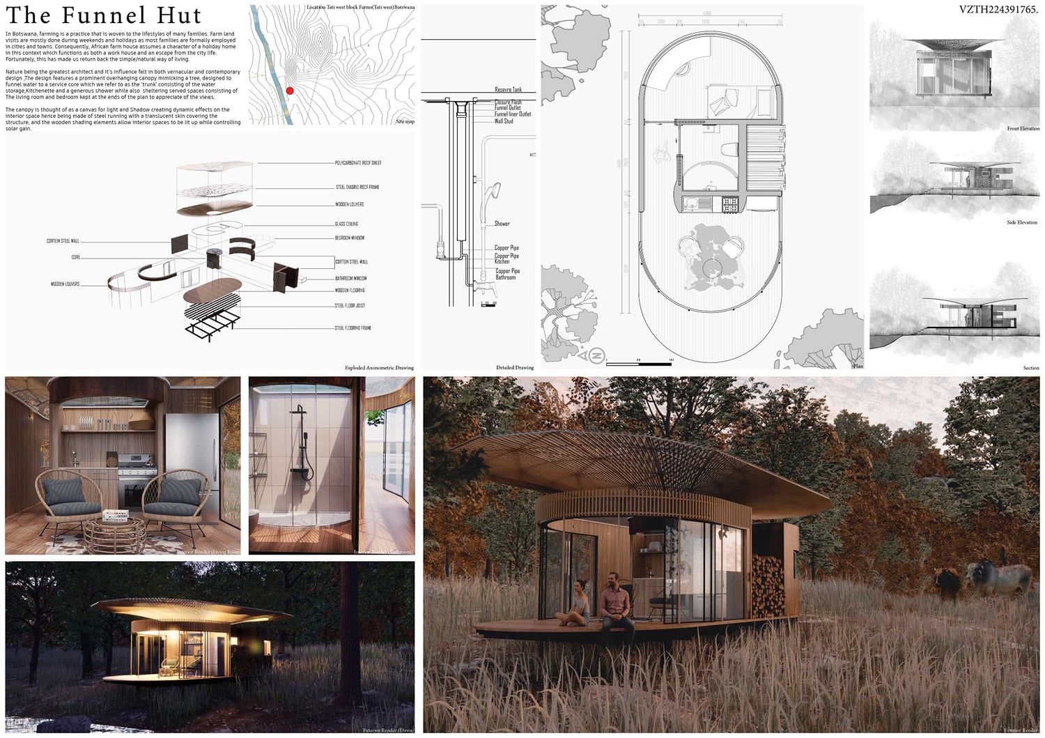 Volume Zero Winners unveiled for Volume Zero's Tiny House 2022 competition