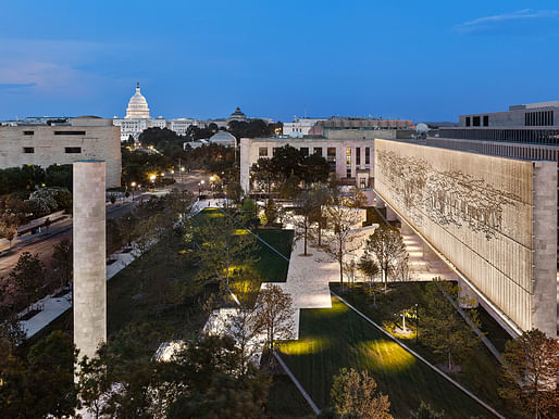 Dwight D. Eisenhower National Memoria in Washington, DC. Image courtesy GSA