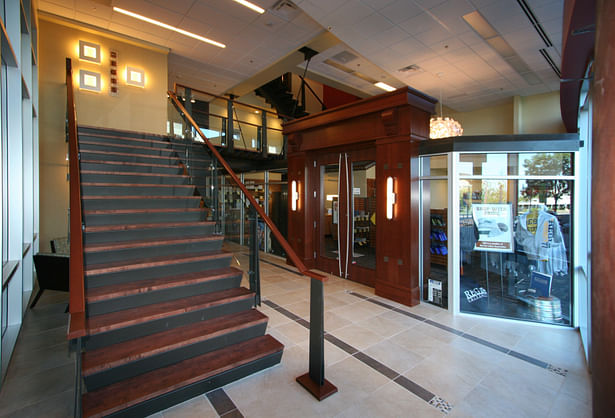 First Floor Lobby