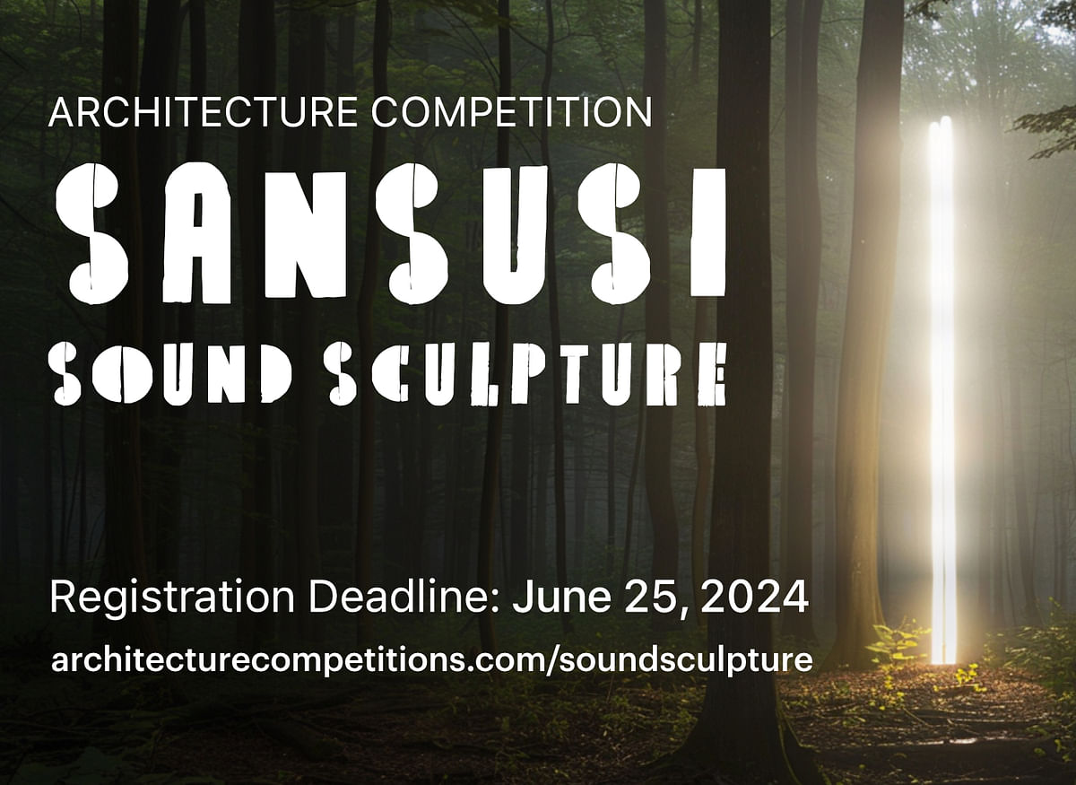 Sansusī Sound Sculpture FINAL registration deadline is approaching! [Sponsored]