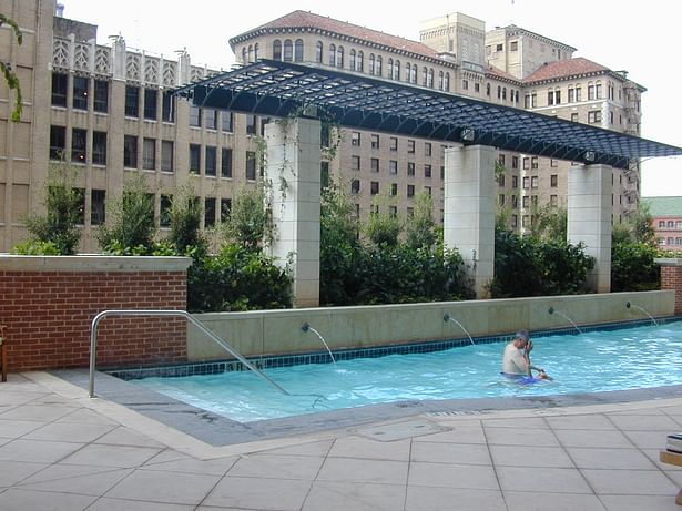 Hotel Roofdeck Pool Design