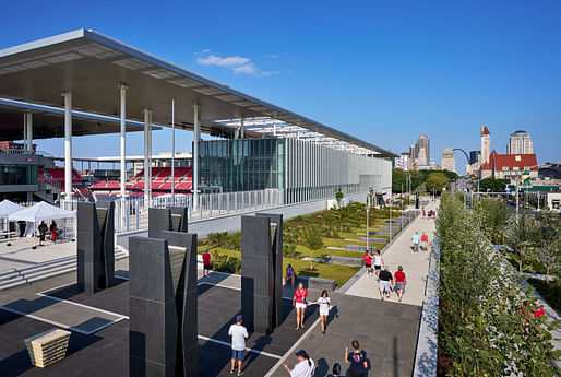 CityPark in St. Louis, MO by HOK and Snow Kreilich. Image: © HOK / Michael Robinson