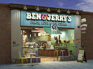 2005 Ben and Jerry's Ice Cream store 