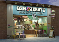 2005 Ben and Jerry's Ice Cream store 