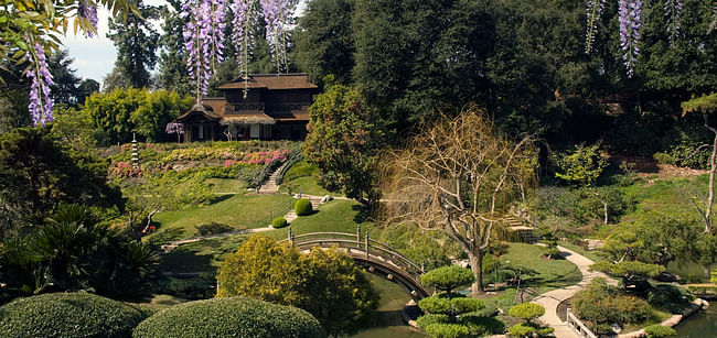 Takeo Uesugi revitalized the Japanese Garden at The Huntington Library. Image via Huntington Library.