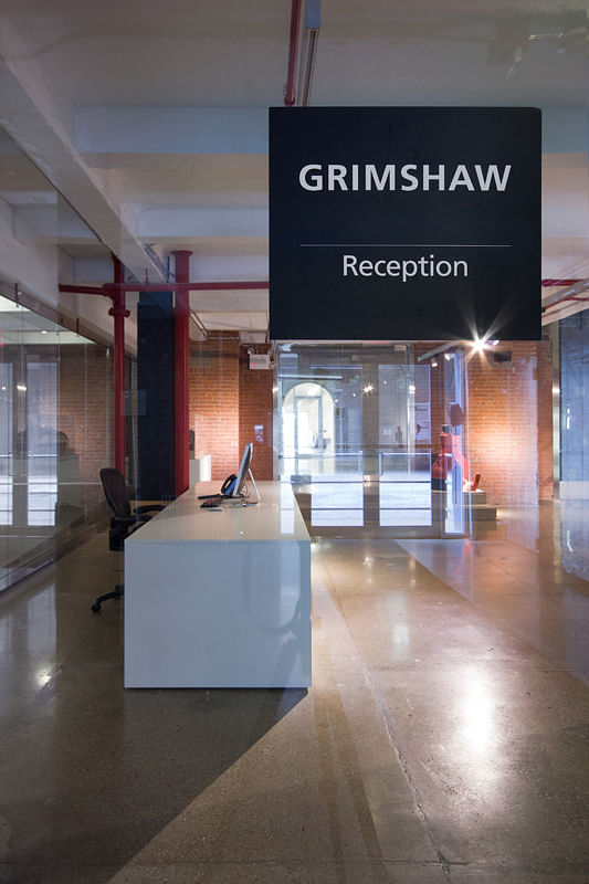 VERVE for Grimshaw Architects Office