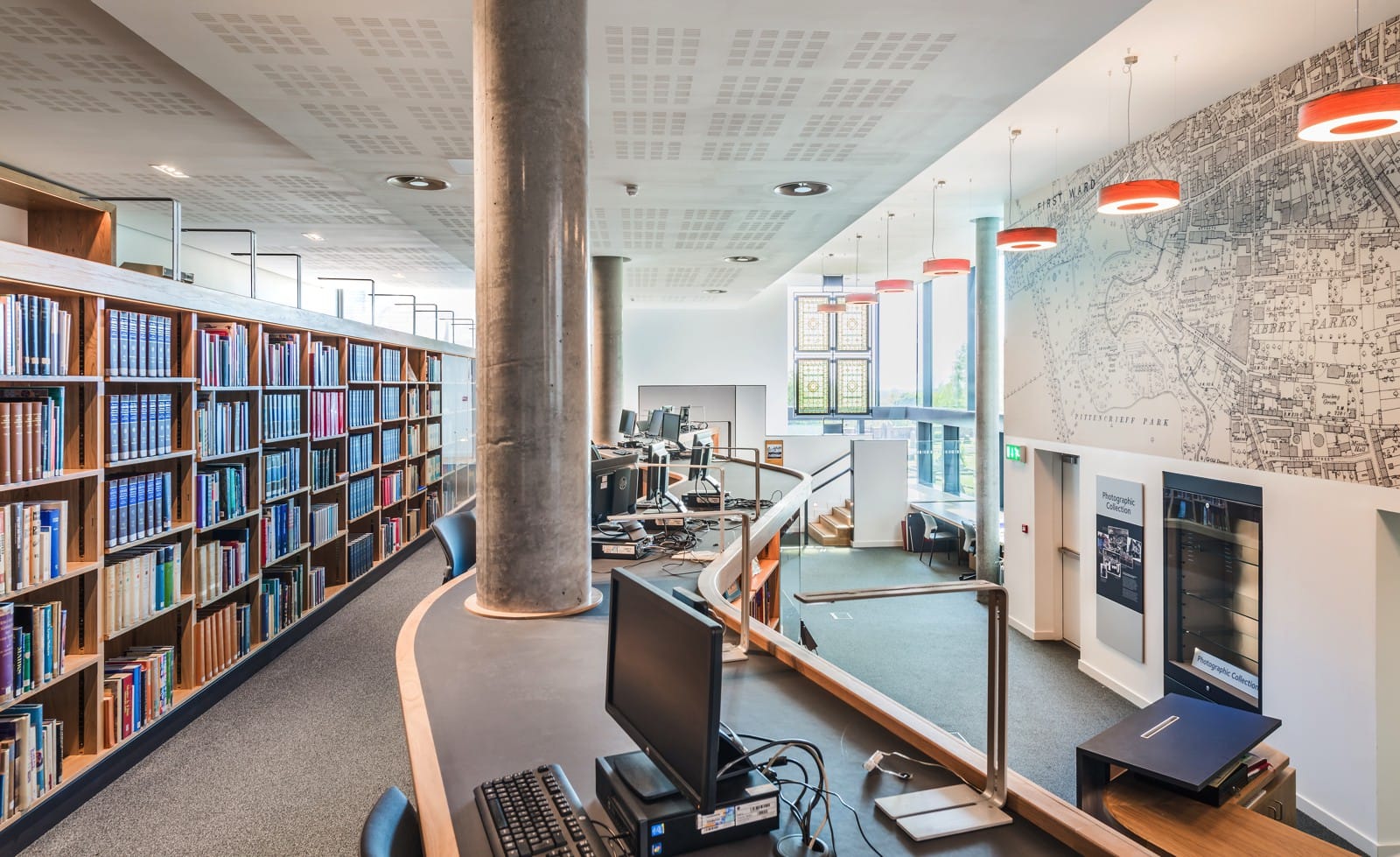 Step inside Scotland's new Dunfermline Carnegie Library & Galleries ...