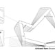 Two simple connections not only provide the stability of the bench, but moderate the movement of each individual section as it reacts to applied forces. The first is a sliding bolt connection, which acts as a restraint between sections, controlling the displacement allowed to be carried over from adjacent sections. The second is an elastic connection, which is a typical rubber band that gives the bench its 'springy' quality while providing lateral stability to the installation as a whole.