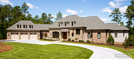 Bost Builders | Lake Front French Retreat | Raleigh, NC