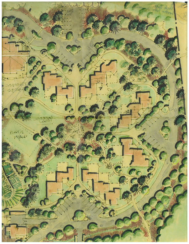 THESIS - Site Plan Concept 