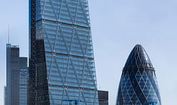 Cheesegrater skyscraper loses another bolt – the third one in three months