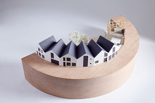 Competition model - Winner: Outpost Architecture & Design. Image courtesy of RIBA.