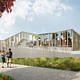 Competition-winning design for the new community center ‘Het Anker’ in Zwolle, The Netherlands by MoederscheimMoonen Architects (Image: MoederscheimMoonen Architects)