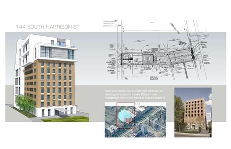 144 SH - 90 Units high rise residential project