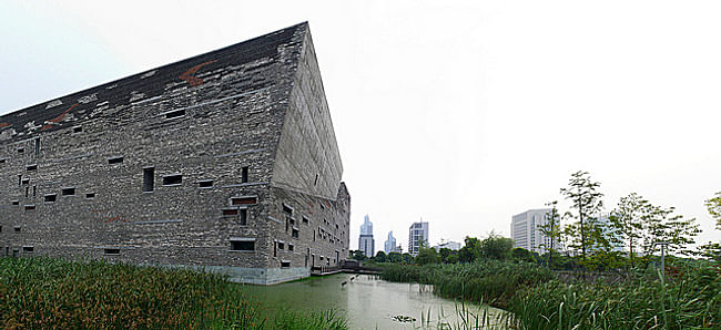 Ningbo Historic Museum by Evan Chakroff.