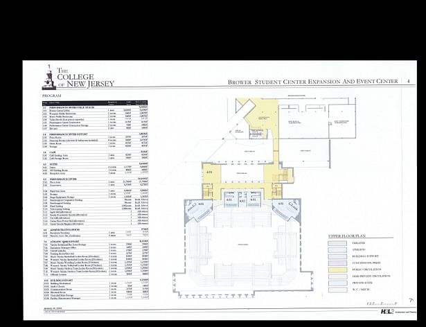 Upper Level Floor Plan