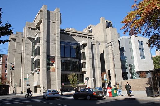 The Yale Art and Architecture Building. Photo: Sage Ross via Wikimedia Commons.