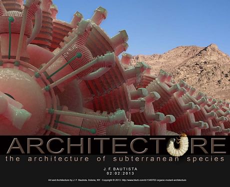 ......Architecture of subterranean species - Wasp Engine