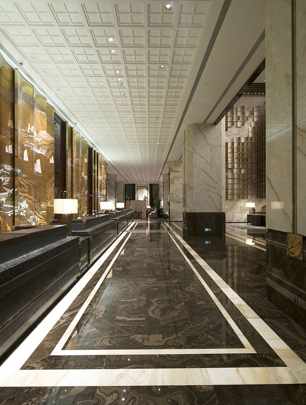 Fuzhou Kempinski Hotel - Lobby