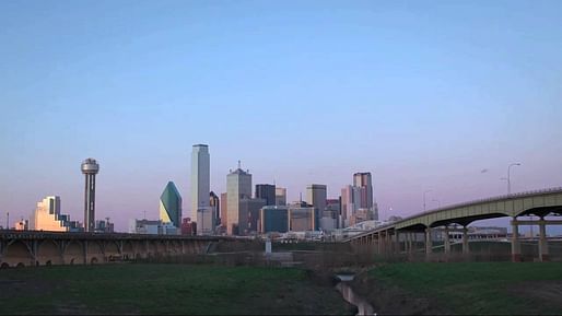 Skyline of downtown Dallas. (Photo: Matthew T Rader)