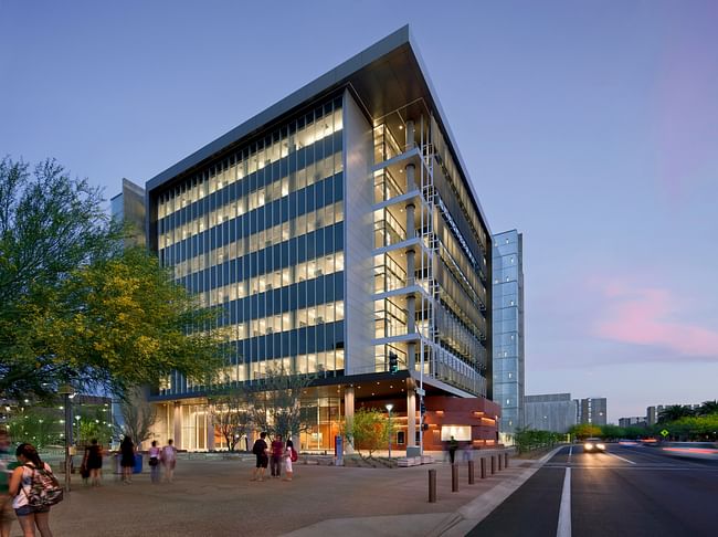 ASU School of Earth & Space Exploration, photo by Bill Timmerman, courtesy of Ehrlich Architects.