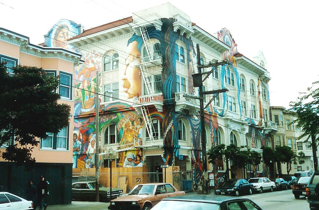 San Francisco Womens Building in the Mission District (via Wikipedia).