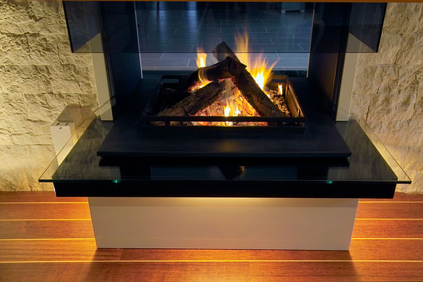 Bloch Design contemporary fireplace 6