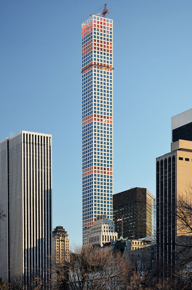 432 Park Avenue | New York City, USA by Rafael Viñoly Architects, Schuman, Lichtenstein, Claman & Efron. Photo © Royce Douglas.
