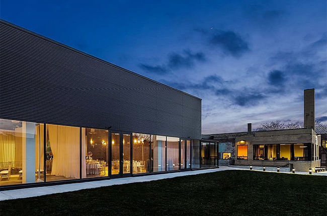 SustainABILITY Leadership Honor Award: Ignite Glass Studios in Chicago, Illinois by Epstein | Metter Studio. Photo: Mark Ballogg, Ballogg Photography.