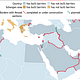 The borders of the Middle East. Credit: the Economist